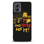 Negans Word Motorola Moto G Power 5G 2024/ Moto G Power 5G 2025 Case