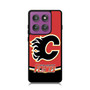 NHL Calgary Flames 1 Motorola Moto G Power 5G 2025 Case