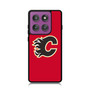 NHL Calgary Flames 3 Motorola Moto G Power 5G 2025 Case