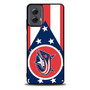 NHL Columbus Blue Jjackets 1 Motorola Moto G Power 5G 2024/ Moto G Power 5G 2025 Case