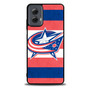 NHL Columbus Blue Jjackets 2 Motorola Moto G Power 5G 2024/ Moto G Power 5G 2025 Case
