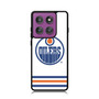 NHL Edmonton Oilers  4 Motorola Moto G Power 5G 2025 Case