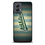 Oakland Athletics Baseball Team 3 Motorola Moto G Power 5G 2024/ Moto G Power 5G 2025 Case