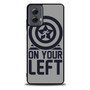 On your left captain america 1 Motorola Moto G Power 5G 2024/ Moto G Power 5G 2025 Case