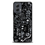 one direction tatto Motorola Moto G Power 5G 2024/ Moto G Power 5G 2025 Case