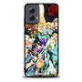 One Punch Man Characters Motorola Moto G Power 5G 2024/ Moto G Power 5G 2025 Case