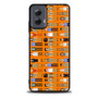 Orange is the new black Motorola Moto G Power 5G 2024/ Moto G Power 5G 2025 Case