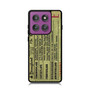 original disneyland ticket Motorola Moto G Power 5G 2025 Case