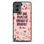 Oscar Wilde Quote Motorola Moto G Power 5G 2024/ Moto G Power 5G 2025 Case