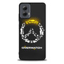 Overwatch's Logo Weapons Pattern Motorola Moto G Power 5G 2024/ Moto G Power 5G 2025 Case