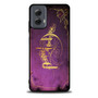 panic at the disco purple art Motorola Moto G Power 5G 2024/ Moto G Power 5G 2025 Case