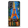 Paris Effel Tower in Abstract Motorola Moto G Power 5G 2024/ Moto G Power 5G 2025 Case