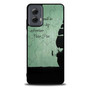 Peter Pan Quote Motorola Moto G Power 5G 2024/ Moto G Power 5G 2025 Case