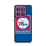 Philadelphia 76ers 1 Motorola Moto G Power 5G 2025 Case
