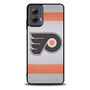 Philadelphia Flyers Hockey Team Motorola Moto G Power 5G 2024/ Moto G Power 5G 2025 Case