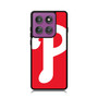 Philadelphia Phillies 1 Motorola Moto G Power 5G 2025 Case