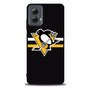 Pittsburgh Penguins NHL Motorola Moto G Power 5G 2024/ Moto G Power 5G 2025 Case