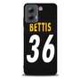 Pittsburgh Steelers Bettis Motorola Moto G Power 5G 2024/ Moto G Power 5G 2025 Case