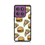 Pizza And Humbergers Collages Motorola Moto G Power 5G 2025 Case