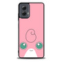 pokemon wigglytuff face Motorola Moto G Power 5G 2024/ Moto G Power 5G 2025 Case