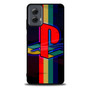 Psychedelic Alien Emoji Pattern Motorola Moto G Power 5G 2024/ Moto G Power 5G 2025 Case
