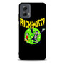 Rick & Morty Cartoon Motorola Moto G Power 5G 2024/ Moto G Power 5G 2025 Case