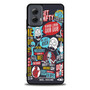 Rick And Morty 8 Motorola Moto G Power 5G 2024/ Moto G Power 5G 2025 Case