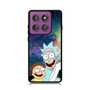 Rick and Morty in Space Motorola Moto G Power 5G 2025 Case