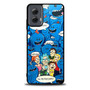 Rick and Morty Mr Meeseeks 2 Motorola Moto G Power 5G 2024/ Moto G Power 5G 2025 Case