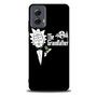 Rick And Morty tye Dye Motorola Moto G Power 5G 2024/ Moto G Power 5G 2025 Case