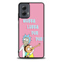 Rick And Morty Cool 1 Motorola Moto G Power 5G 2024/ Moto G Power 5G 2025 Case