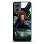 Scarlett Johanson Black widow Motorola Moto G Power 5G 2024/ Moto G Power 5G 2025 Case