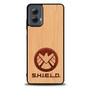 shield wood Motorola Moto G Power 5G 2024/ Moto G Power 5G 2025 Case