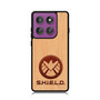 shield wood Motorola Moto G Power 5G 2025 Case