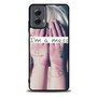 Single Taken and Hungry Motorola Moto G Power 5G 2024/ Moto G Power 5G 2025 Case
