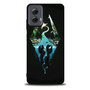 Skyrim Logo in Nature Motorola Moto G Power 5G 2024/ Moto G Power 5G 2025 Case