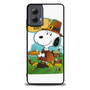 Snoopy Happy Turkey day Motorola Moto G Power 5G 2024/ Moto G Power 5G 2025 Case