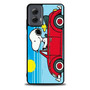 Snoopy in Car Motorola Moto G Power 5G 2024/ Moto G Power 5G 2025 Case