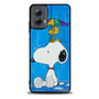 Snoopy In Rain Motorola Moto G Power 5G 2024/ Moto G Power 5G 2025 Case
