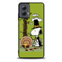 Snoopy under the tree Motorola Moto G Power 5G 2024/ Moto G Power 5G 2025 Case