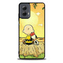 Snopy in Sun Down Motorola Moto G Power 5G 2024/ Moto G Power 5G 2025 Case
