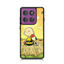 Snopy in Sun Down Motorola Moto G Power 5G 2025 Case