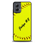 Softball 4 Motorola Moto G Power 5G 2024/ Moto G Power 5G 2025 Case