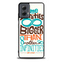 Some Infinitiees Quotes 3 Motorola Moto G Power 5G 2024/ Moto G Power 5G 2025 Case