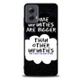 Son Goku Quotes Motorola Moto G Power 5G 2024/ Moto G Power 5G 2025 Case