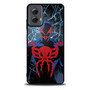 Spiderman Flag Pattern Motorola Moto G Power 5G 2024/ Moto G Power 5G 2025 Case