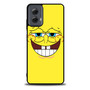 spongebob squarepants smiles Motorola Moto G Power 5G 2024/ Moto G Power 5G 2025 Case
