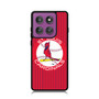 St Louis Cardinals 1 Motorola Moto G Power 5G 2025 Case