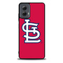 St Louis Cardinals Red Motorola Moto G Power 5G 2024/ Moto G Power 5G 2025 Case