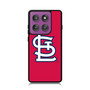 St Louis Cardinals Red Motorola Moto G Power 5G 2025 Case